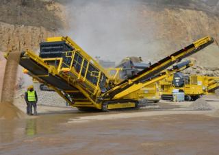 Мобилни скрининг инсталации (заводи) Keestrack C6