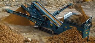 Мобилни скрининг инсталации (заводи) Powerscreen Chieftain 1400