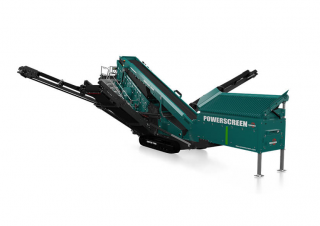 Мобилни скрининг инсталации (заводи) Powerscreen Chieftain 1700 3 Deck