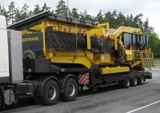 Мобилни скрининг инсталации (заводи) Keestrack Explorer 1800