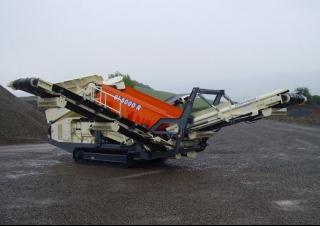 Мобилни скрининг инсталации (заводи) Gasparin GI 5000 R