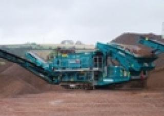 Мобилни скрининг инсталации (заводи) Powerscreen H 5163
