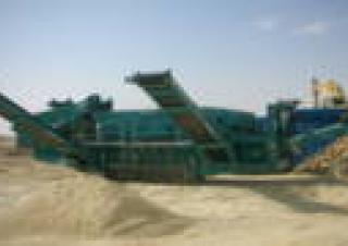 Мобилни скрининг инсталации (заводи) Powerscreen H 6203
