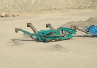 Мобилни скрининг инсталации (заводи) Powerscreen H5163