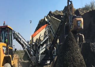 Мобилни скрининг инсталации (заводи) Metso Lokotrack ST2.8E