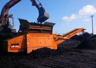 Мобилни скрининг инсталации (заводи) Rockster RSS712