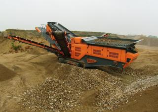 Мобилни скрининг инсталации (заводи) Rockster RTS514