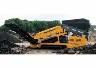 Мобилни скрининг инсталации (заводи) Anaconda SR514