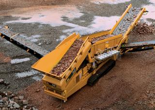 Мобилни скрининг инсталации (заводи) IROCK  TS-620