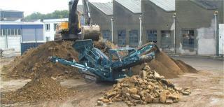 Мобилни скрининг инсталации (заводи) Powerscreen Warrior 1400