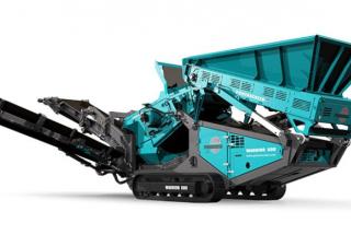 Мобилни скрининг инсталации (заводи) Powerscreen Warrior 600
