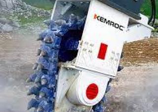 Приставки Монтируеми фрезови глави (хидр.) Kemroc EK 160
