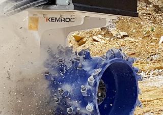 Приставки Монтируеми фрезови глави (хидр.) Kemroc ES 110 HD