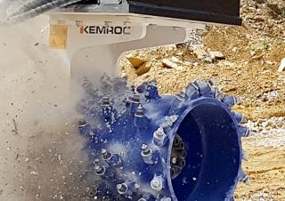 Приставки Монтируеми фрезови глави (хидр.) Kemroc ES 20 HD