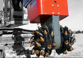 Приставки Монтируеми фрезови глави (хидр.) MTS F20-770