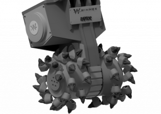 Приставки Монтируеми фрезови глави (хидр.) WIMMER WFR 400-30