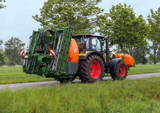 Монтируеми полеви пръскачки Amazone UF 1201 (24) 