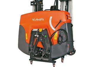 Монтируеми полеви пръскачки Kubota XMS210 iXflow-E