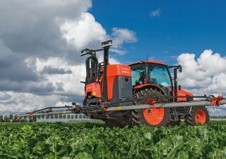 Монтируеми полеви пръскачки Kubota XMS210 iXflow-E
