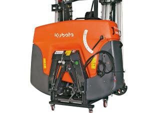 Монтируеми полеви пръскачки Kubota XMS216 iXflow-E