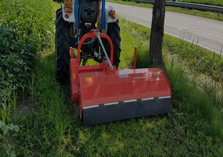 Мулчери Maschio Barbi 120