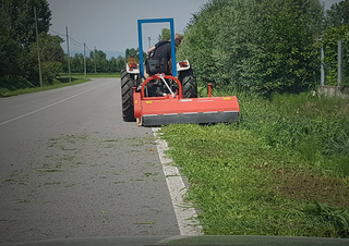 Мулчери Maschio Barbi 140