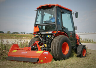 Мулчери Maschio Birba 135