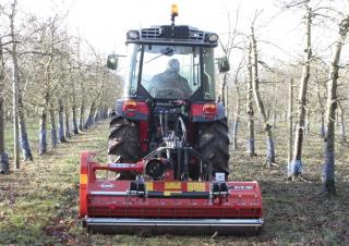 Мулчери Kuhn BVR 180