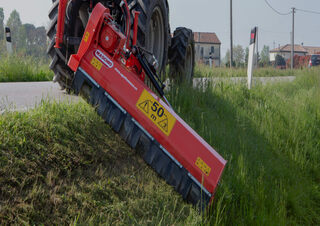 Мулчери Maschio Giraffa S SI 120