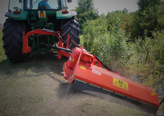 Мулчери Maschio Giraffa XL SE 220