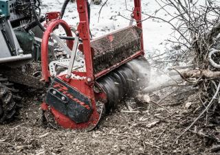 Мулчери Prinoth M450h-1450