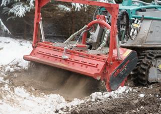 Мулчери Prinoth M450h-2700
