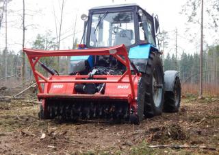 Мулчери Prinoth M450m-1900