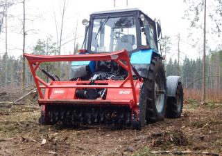 Мулчери Prinoth M450m-2700