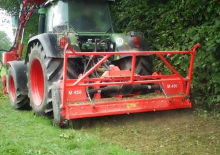 Мулчери Prinoth M450m-2700