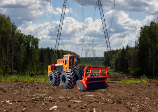 Мулчери Prinoth M650h-2550
