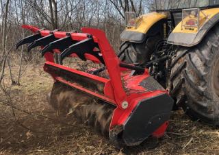Мулчери Prinoth M650m-2050