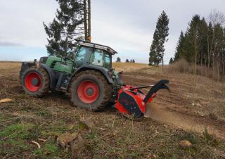 Мулчери Prinoth M650m-2350 TURBO