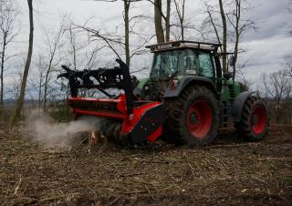 Мулчери Prinoth M650m-2350 TURBO