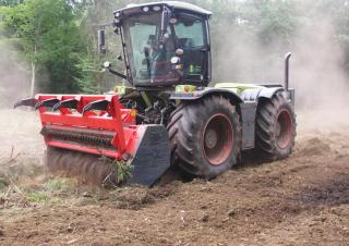 Мулчери Prinoth M700-2300 