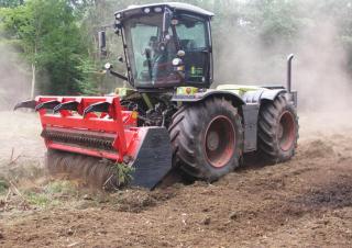 Мулчери Prinoth M700-2500