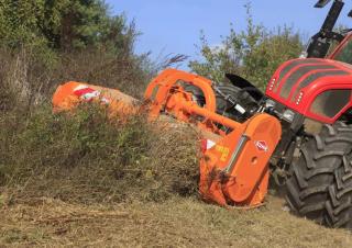 Мулчери Kuhn Pro 210