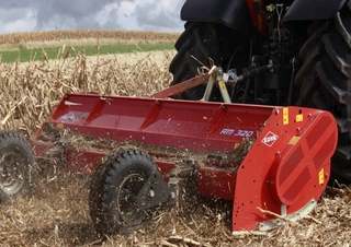 Мулчери Kuhn RM 320
