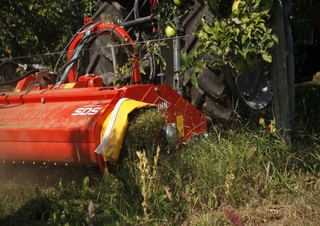 Мулчери Kuhn SDS 180