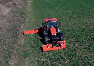 Мулчери Kubota SE4325