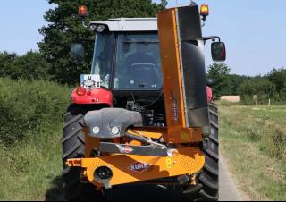 Мулчери Kuhn Spring-Longer S 2380 RP
