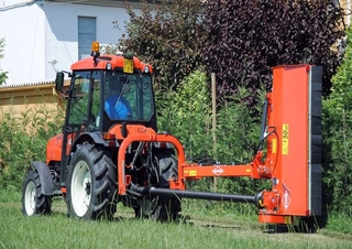 Мулчери Kuhn TB 16