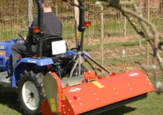 Мулчери Kuhn TL 150