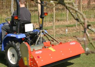 Мулчери Kuhn TL 180