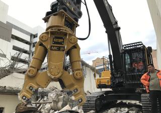 Приставки Мулти-процесори OSA Demolition Equipment MC 18
